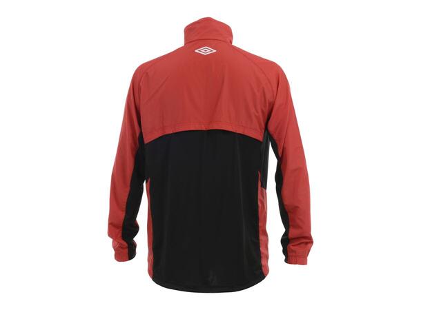 UMBRO UX-1 Trn Jacket Röd/Vit S Träningsjacka 